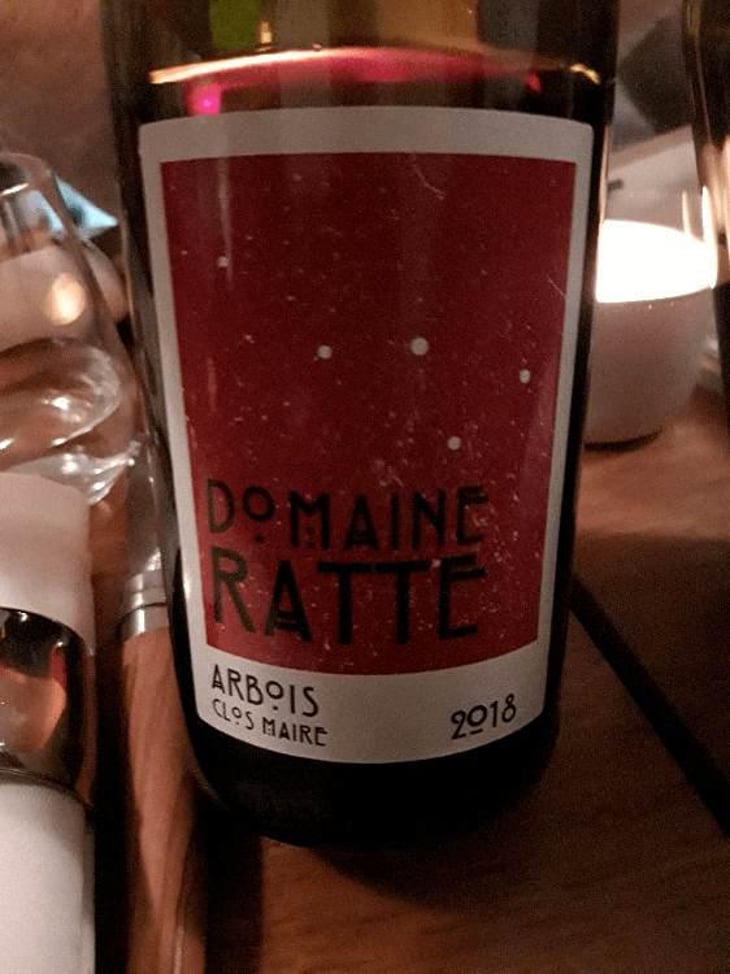 Clos Maire - Domaine Ratte - Michel-Henri Ratte 