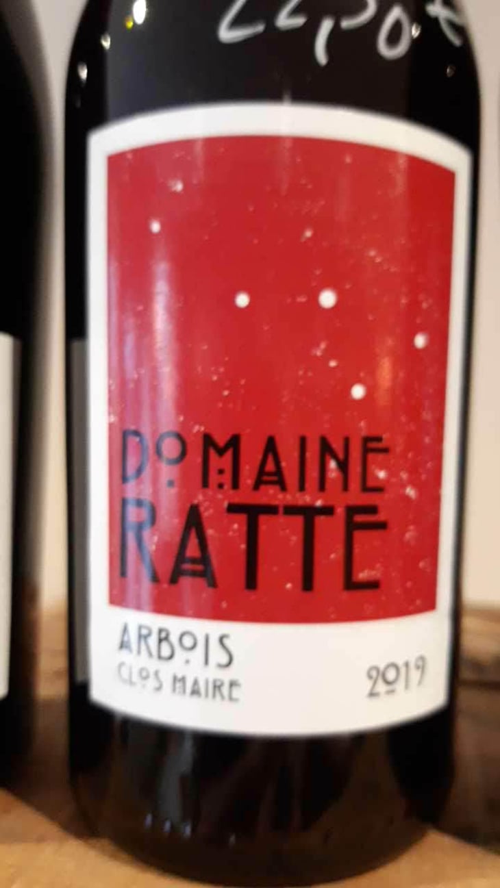 Clos Maire - Domaine Ratte - Michel-Henri Ratte 