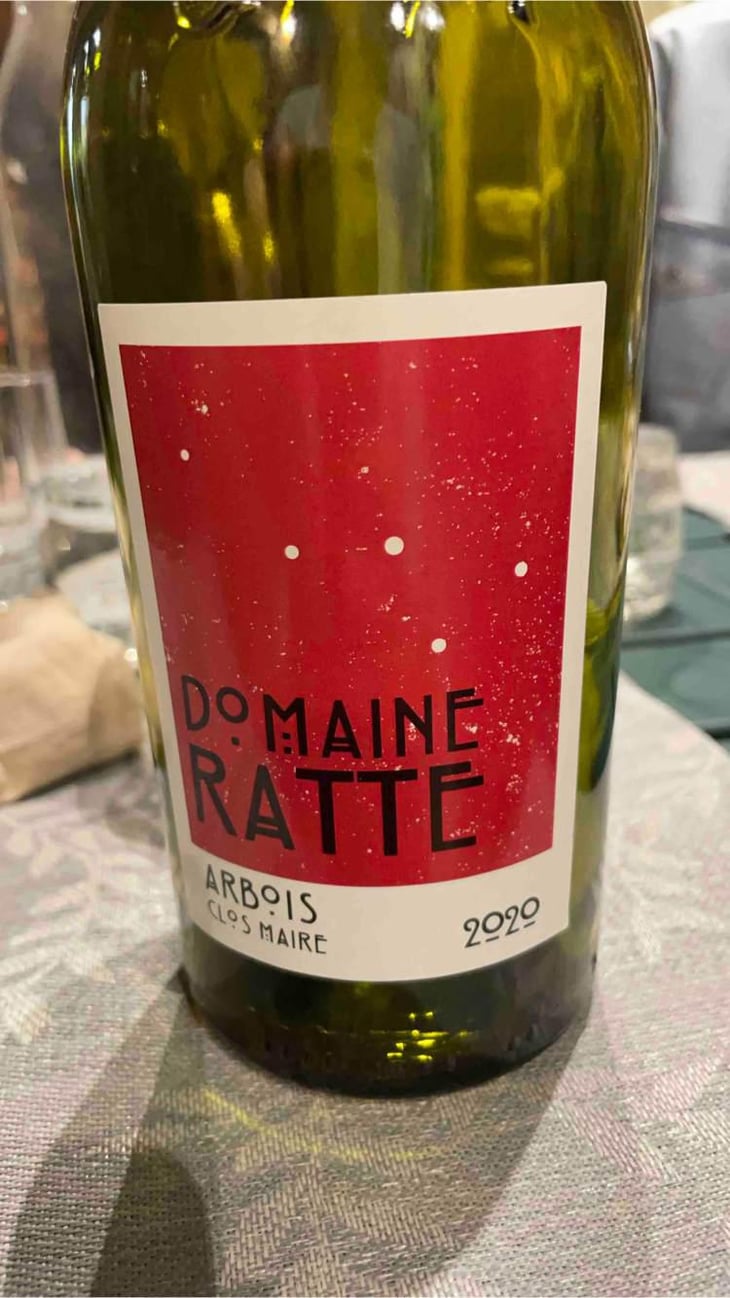 Clos Maire - Domaine Ratte - Michel-Henri Ratte 