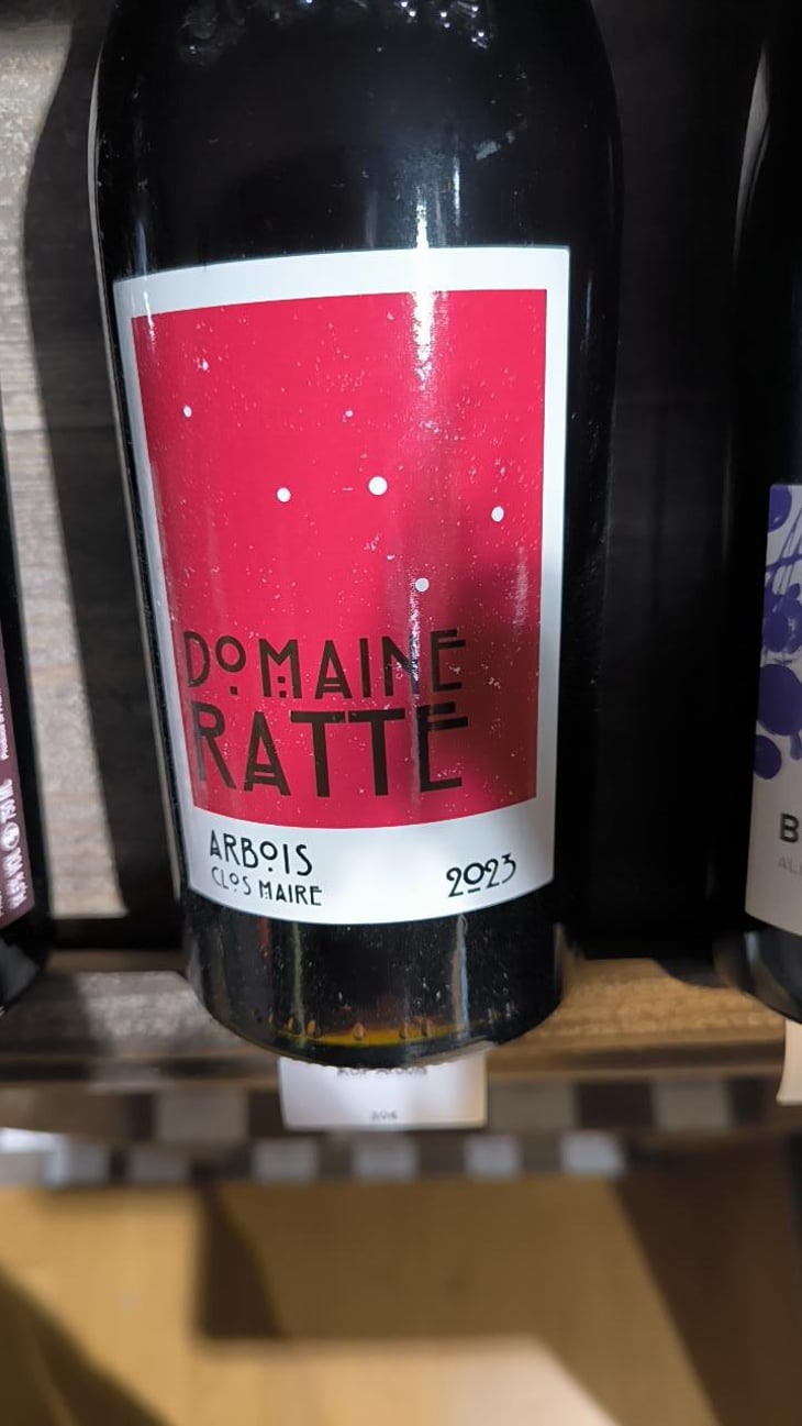 Clos Maire - Domaine Ratte - Michel-Henri Ratte 