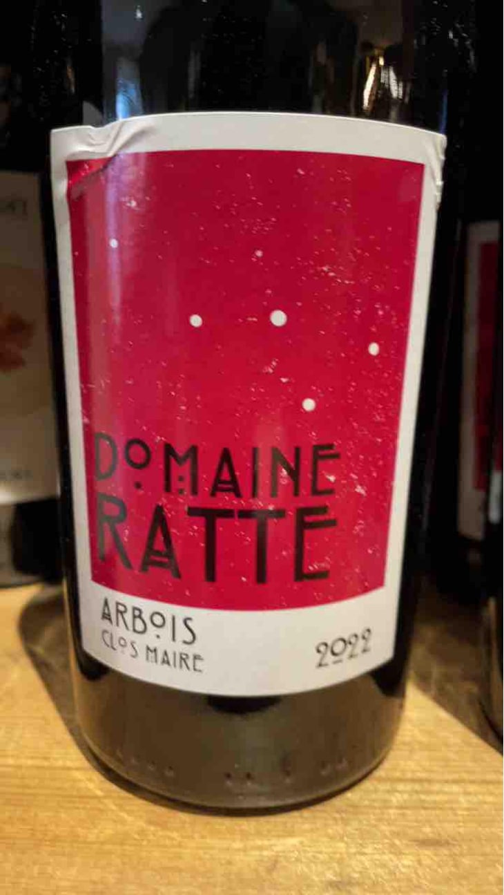 Clos Maire - Domaine Ratte - Michel-Henri Ratte 