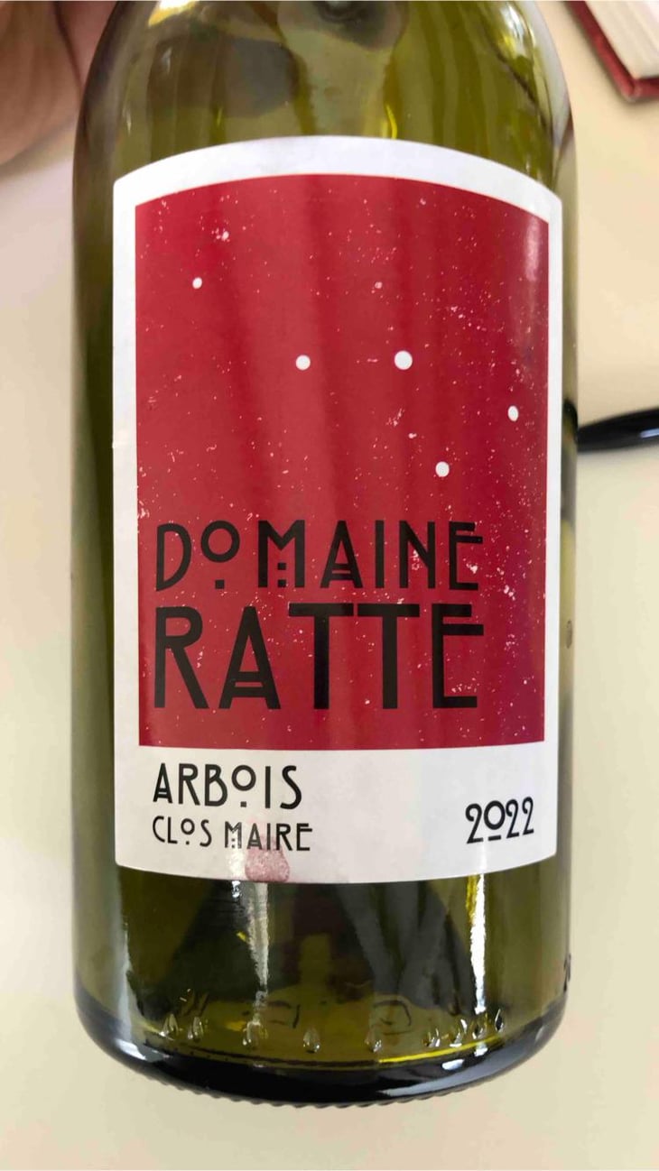 Clos Maire - Domaine Ratte - Michel-Henri Ratte 
