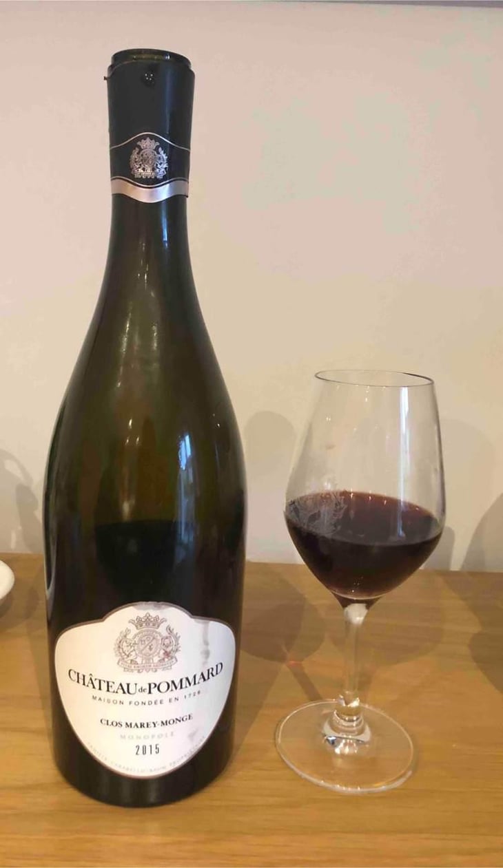 Clos Marey Monge - Château de Pommard - Château de Pommard 