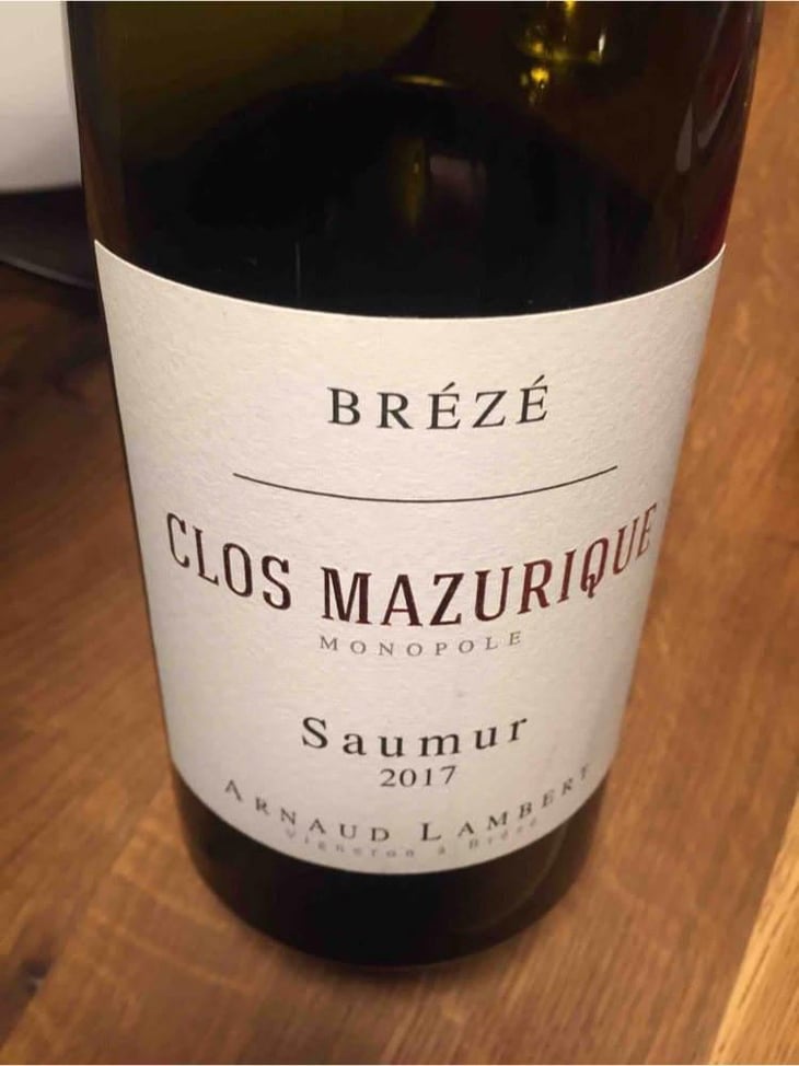 Clos Mazurique - Domaine de Saint-Just - Arnaud Lambert 