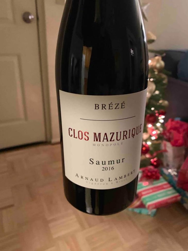 Clos Mazurique - Domaine de Saint-Just - Arnaud Lambert 