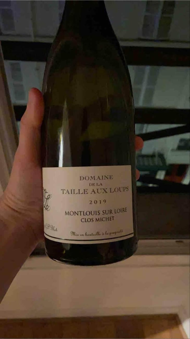 Clos Michet - La Taille aux Loups - Jacky Blot 