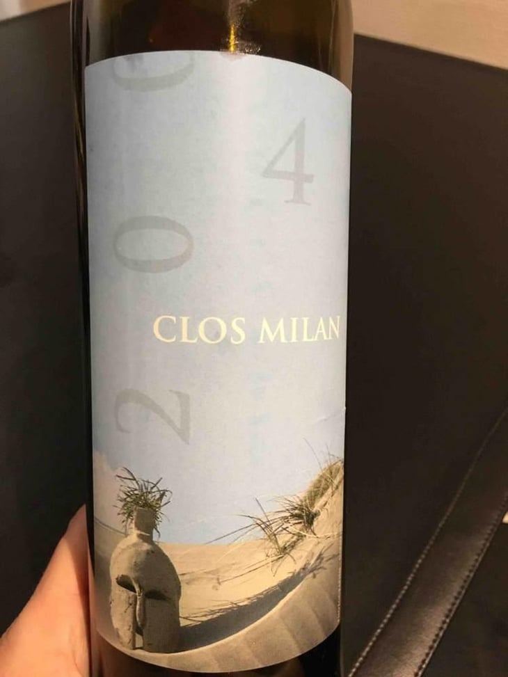 Clos Milan 2004 - Domaine Milan - Emma, Théophile & Henri Milan 