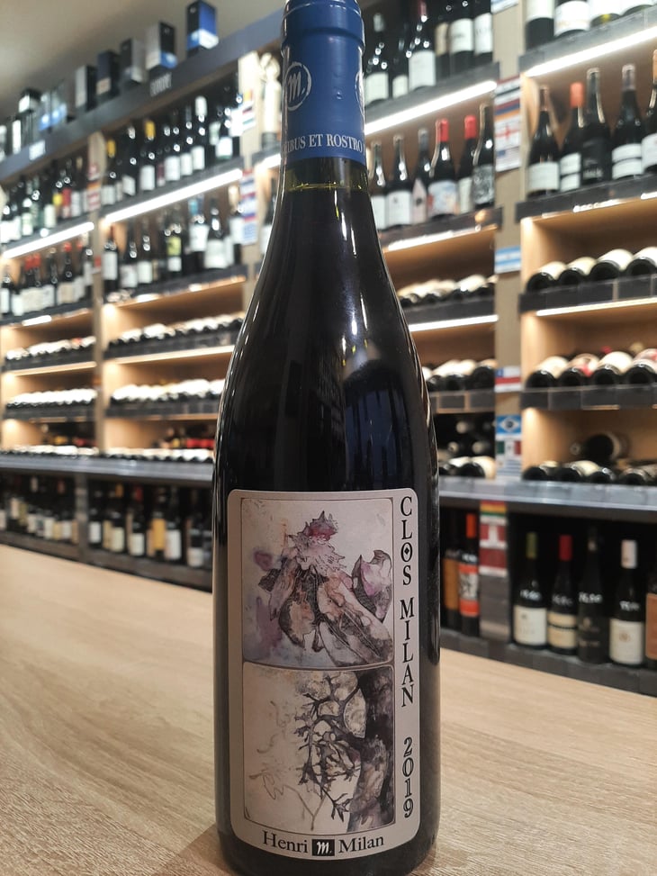 Clos Milan - Domaine Milan - Emma, Théophile & Henri Milan -2019