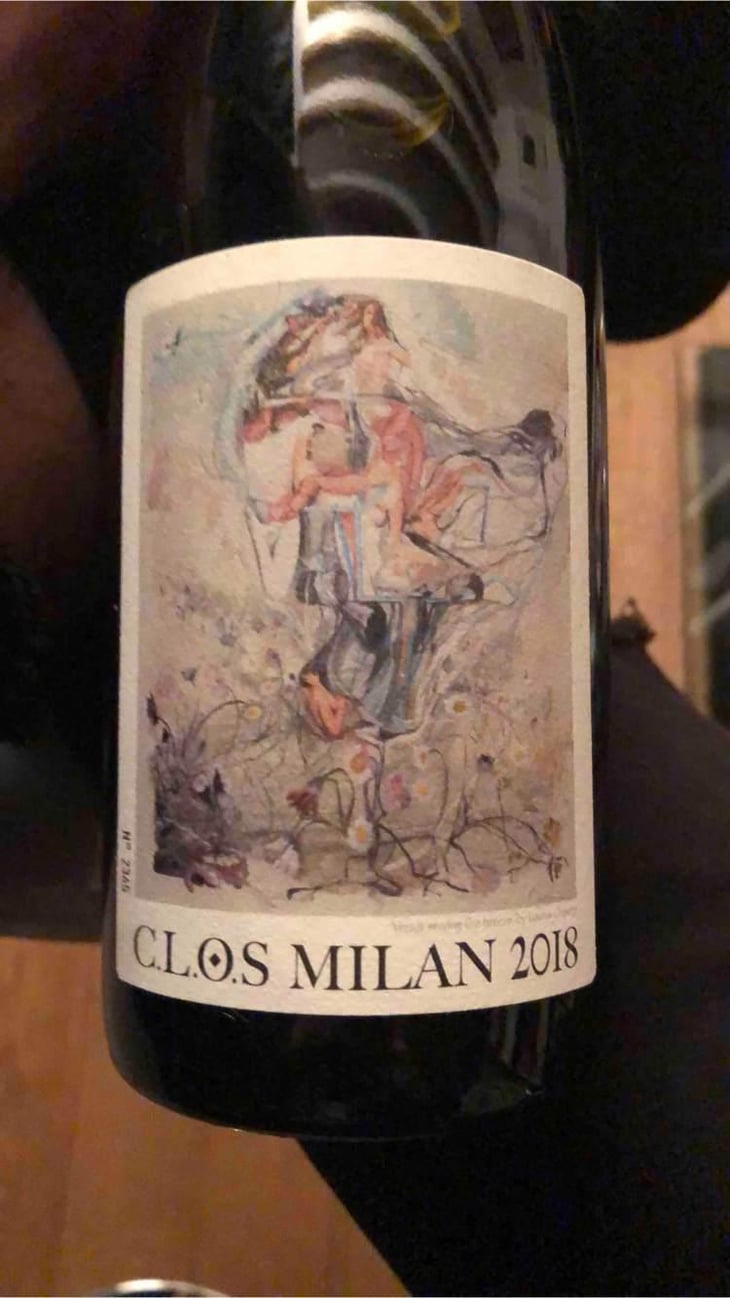 Clos Milan - Domaine Milan - Emma, Théophile & Henri Milan -2019