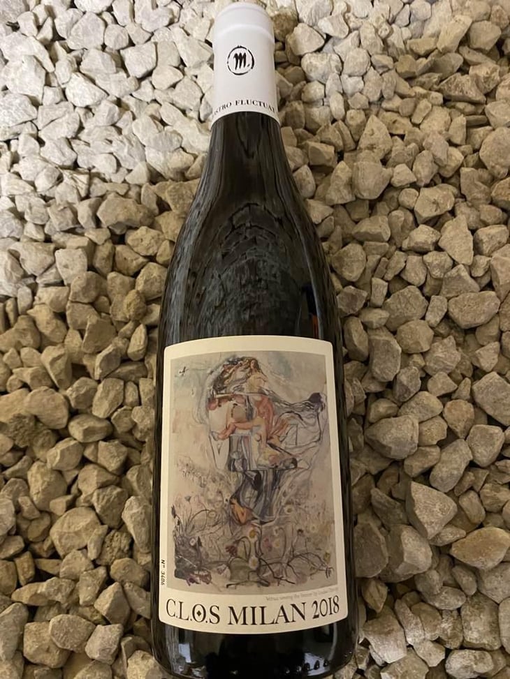 Clos Milan - Domaine Milan - Emma, Théophile & Henri Milan -2019