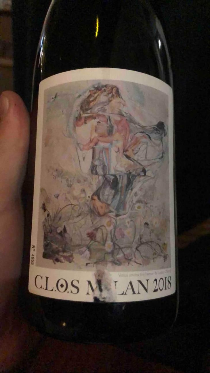 Clos Milan - Domaine Milan - Emma, Théophile & Henri Milan -2019