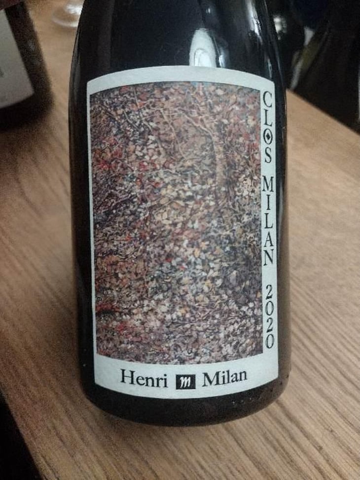Clos Milan - Domaine Milan - Emma, Théophile & Henri Milan -2019