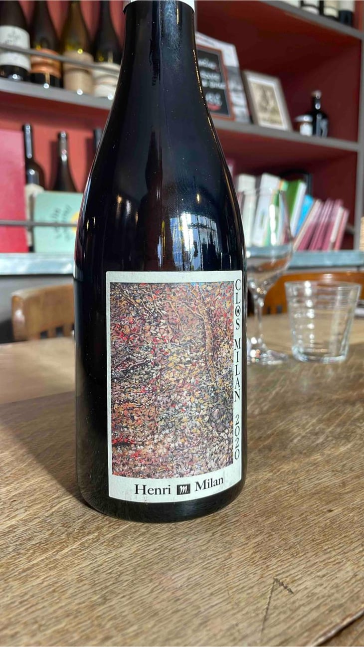 Clos Milan - Domaine Milan - Emma, Théophile & Henri Milan -2019