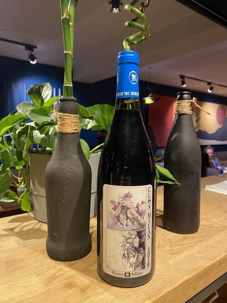 Clos Milan - Domaine Milan - Emma, Théophile & Henri Milan -2019