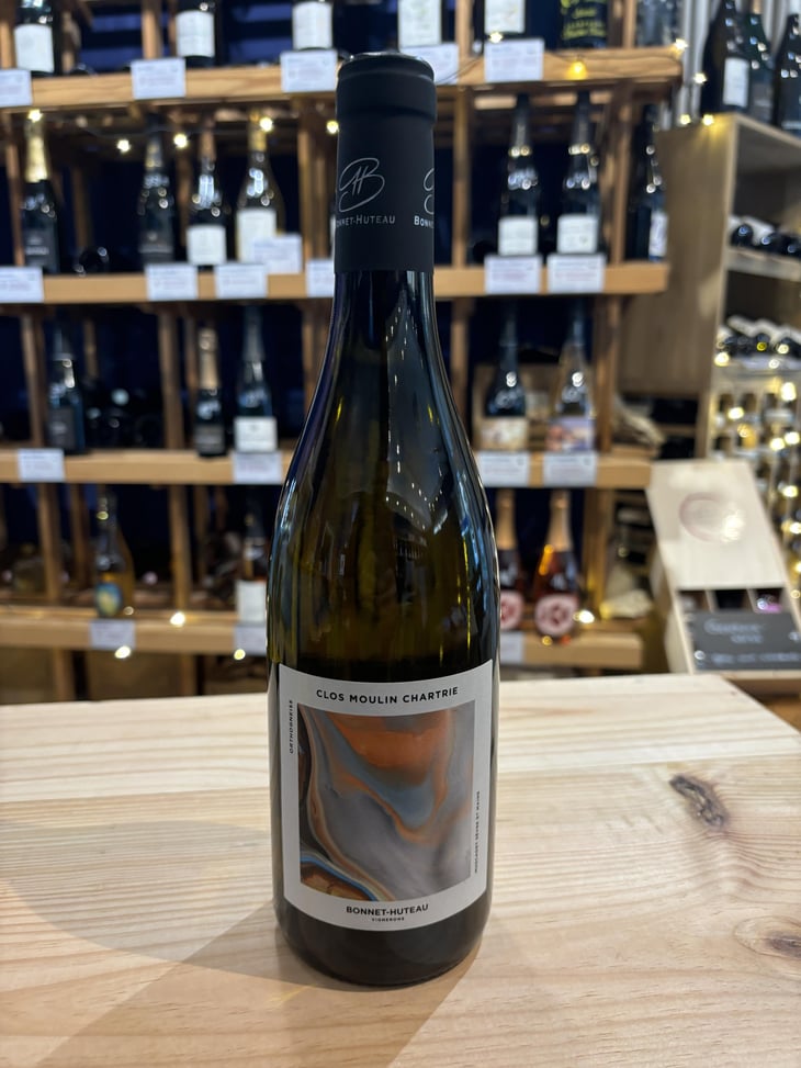 Clos Moulin Chartrie (old label) - Domaine Bonnet-Huteau - Jean-Jacques Bonnet & Vincent Pineau 