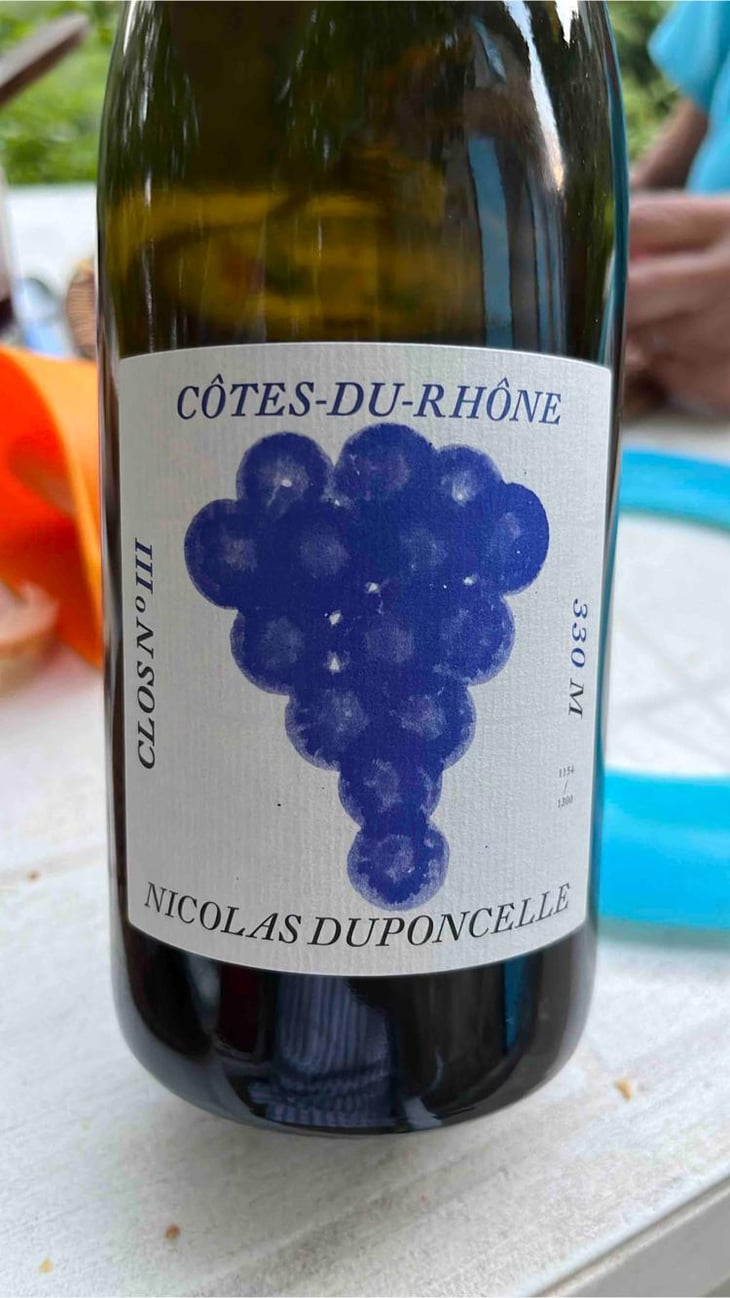 CLOS N° III - Côtes-du-Rhône - Nicolas Duponcelle - Nicolas Duponcelle 
