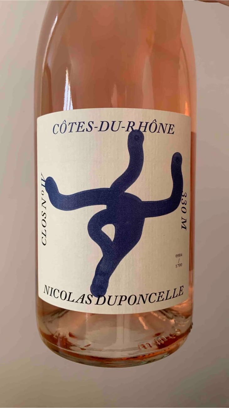 CLOS N° IV - Côtes-du-Rhône ROSE - Nicolas Duponcelle - Nicolas Duponcelle 