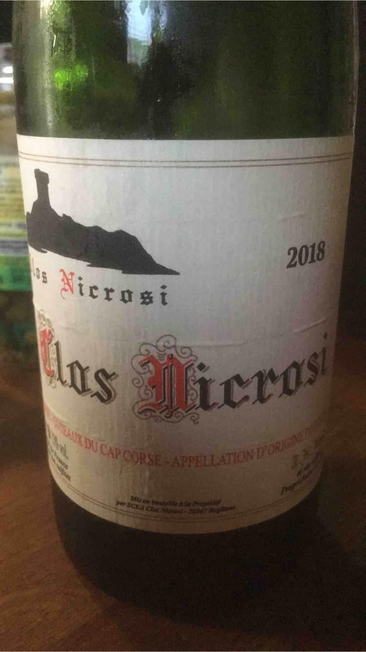 Clos Nicrosi - Clos Nicrosi - J.N Luigi 