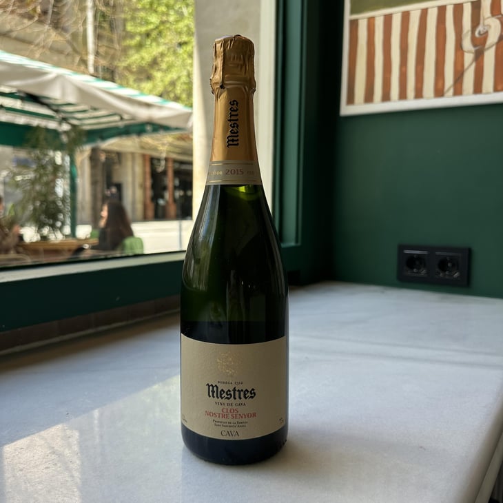 Clos Nostre Senyor Gran Reserva - Cavas Mestres - Mestres -2015