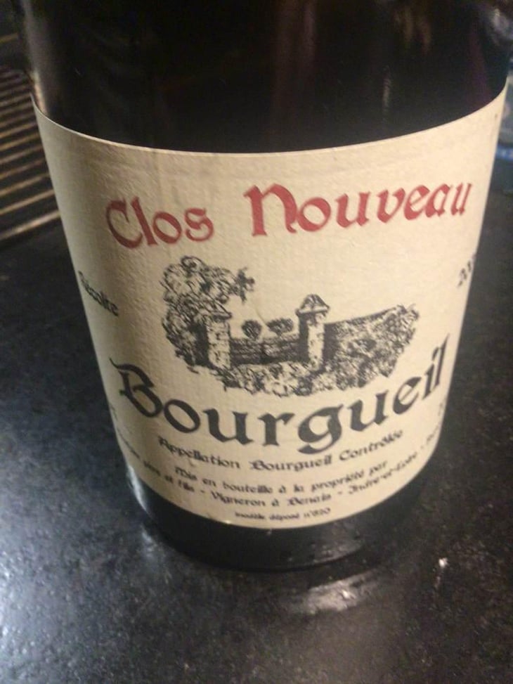 Clos Nouveau - Domaine Du Bel Air - Pierre & Rodolphe Gauthier 