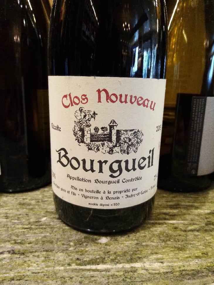 Clos Nouveau - Domaine Du Bel Air - Pierre & Rodolphe Gauthier 