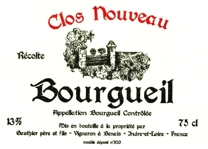 Clos Nouveau - Domaine Du Bel Air - Pierre & Rodolphe Gauthier 