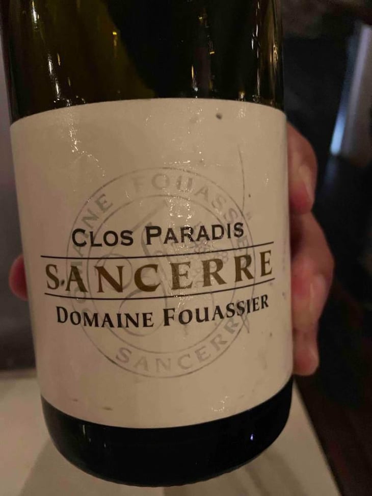 Clos Paradis - Domaine Fouassier - Benoit & Paul Fouassier 