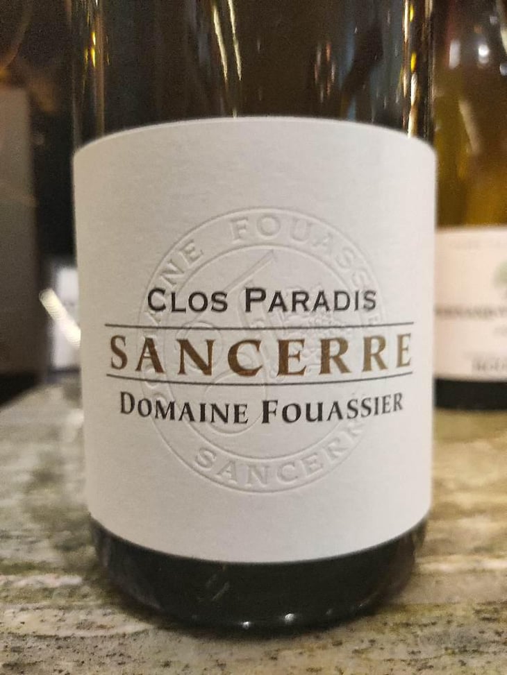 Clos Paradis - Domaine Fouassier - Benoit & Paul Fouassier 
