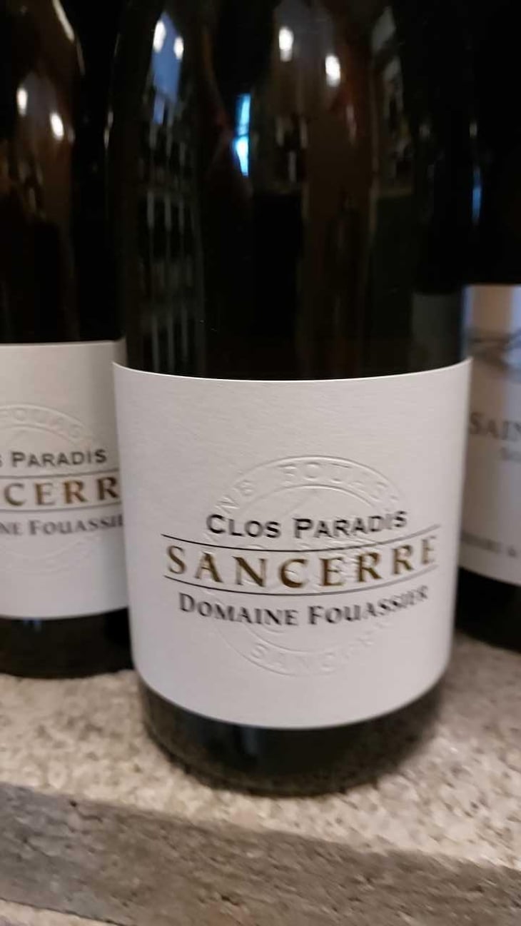 Clos Paradis - Domaine Fouassier - Benoit & Paul Fouassier 