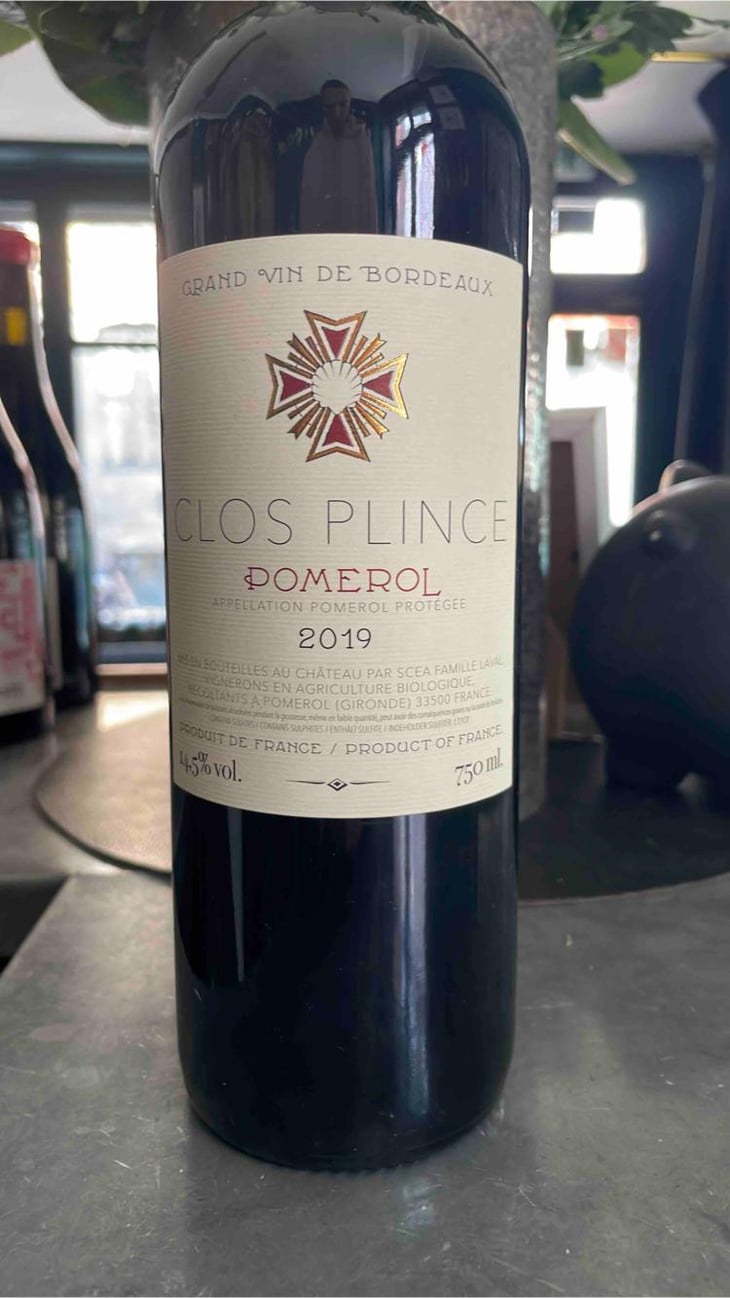 Clos Plince - Château Gombaude-Guillot - Olivier Techer 
