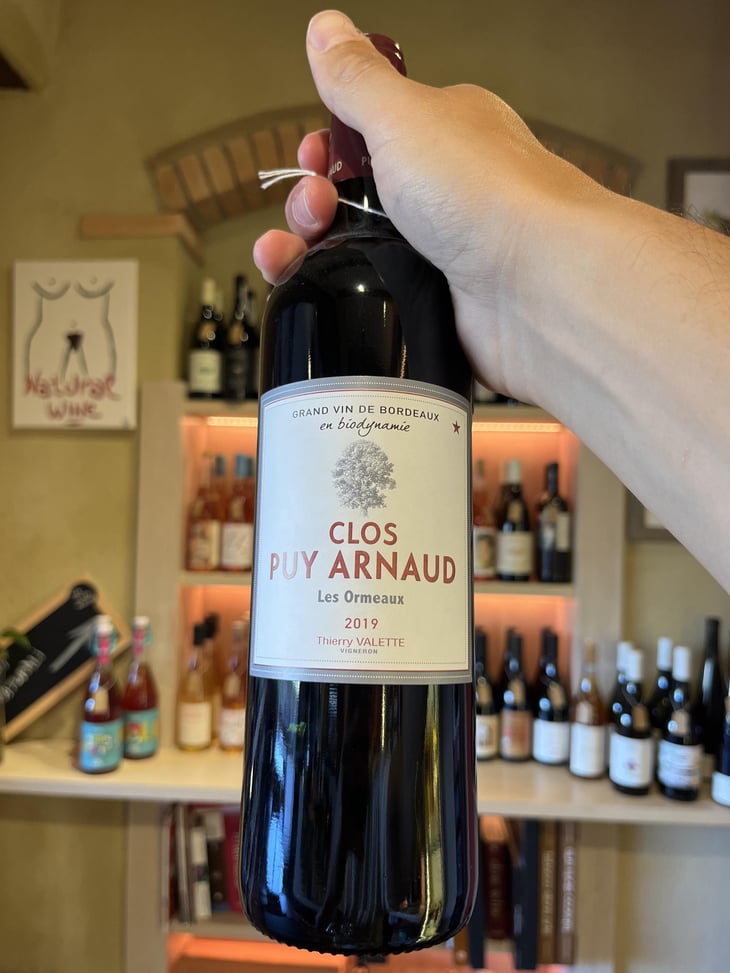 Clos Puy Arnaud - Clos Puy Arnaud - Thierry Valette -2016
