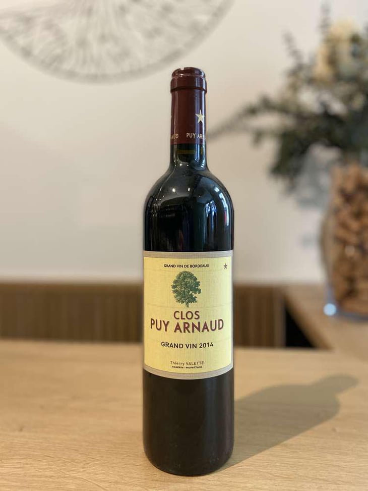 Clos Puy Arnaud - Clos Puy Arnaud - Thierry Valette -2016