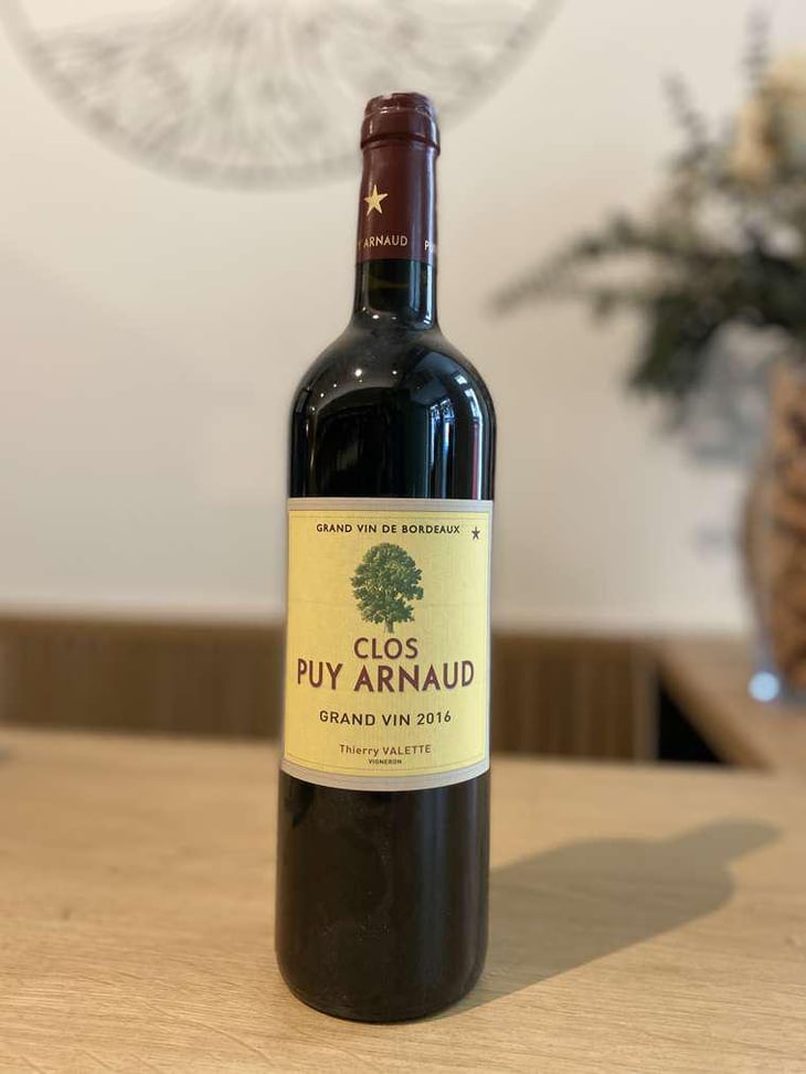 Clos Puy Arnaud - Clos Puy Arnaud - Thierry Valette -2016