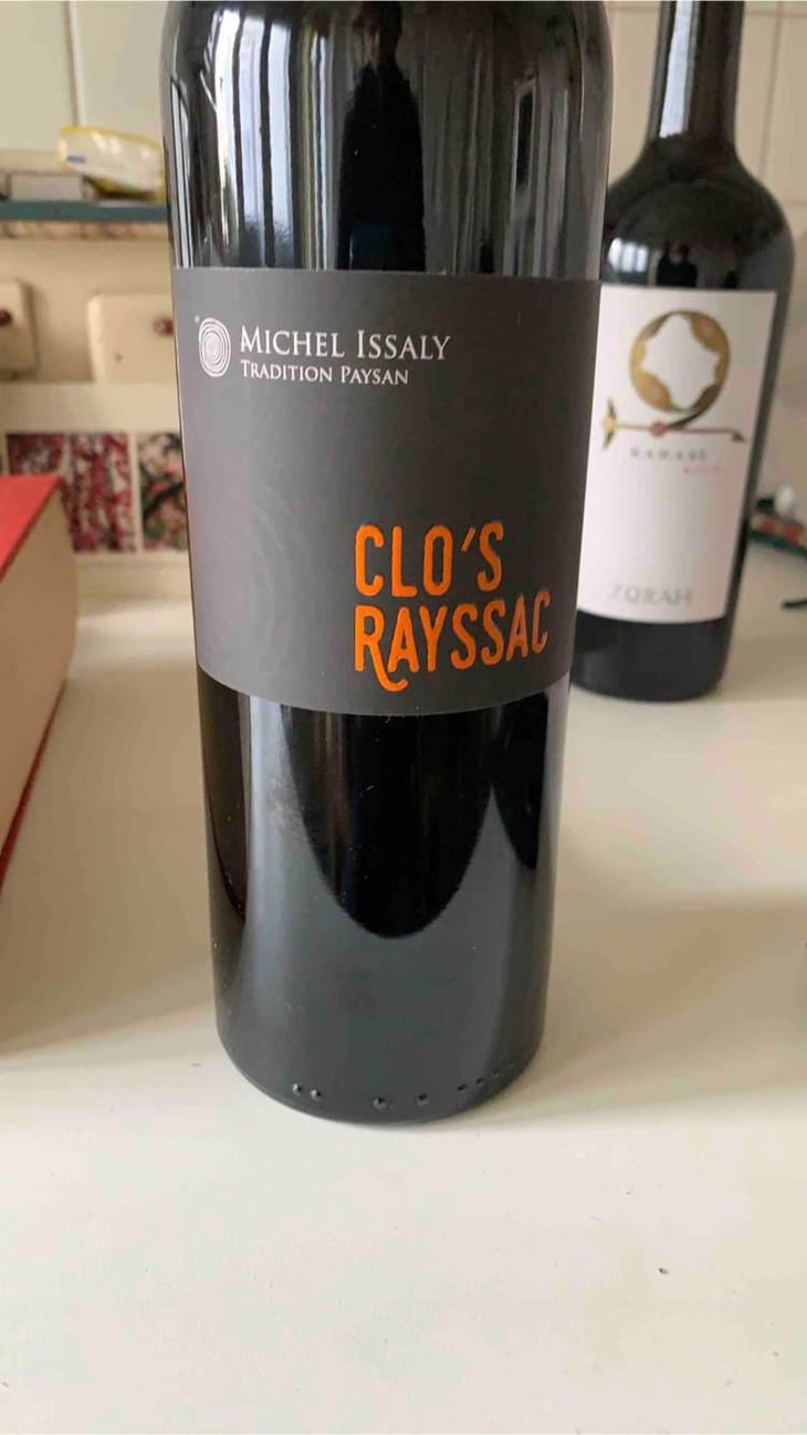 Clos Rayssac - Domaine de la Ramaye - Michel Issaly 