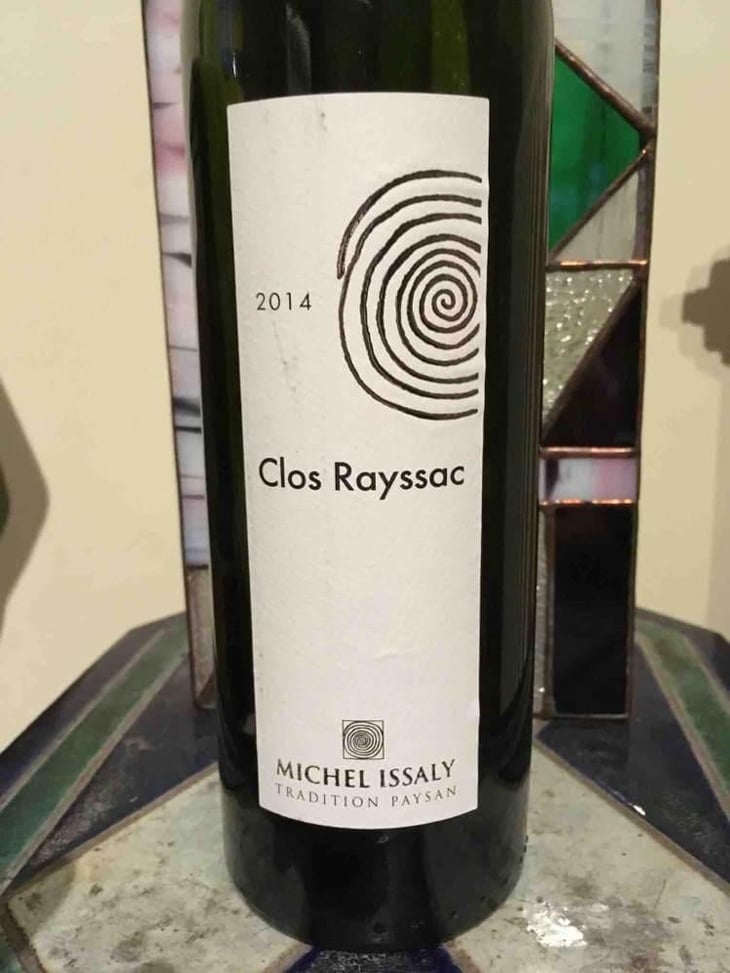Clos Rayssac - Domaine de la Ramaye - Michel Issaly 