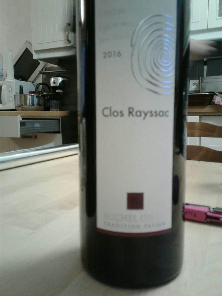Clos Rayssac - Domaine de la Ramaye - Michel Issaly 