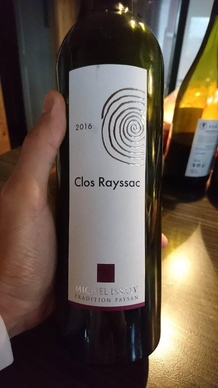 Clos Rayssac - Domaine de la Ramaye - Michel Issaly 