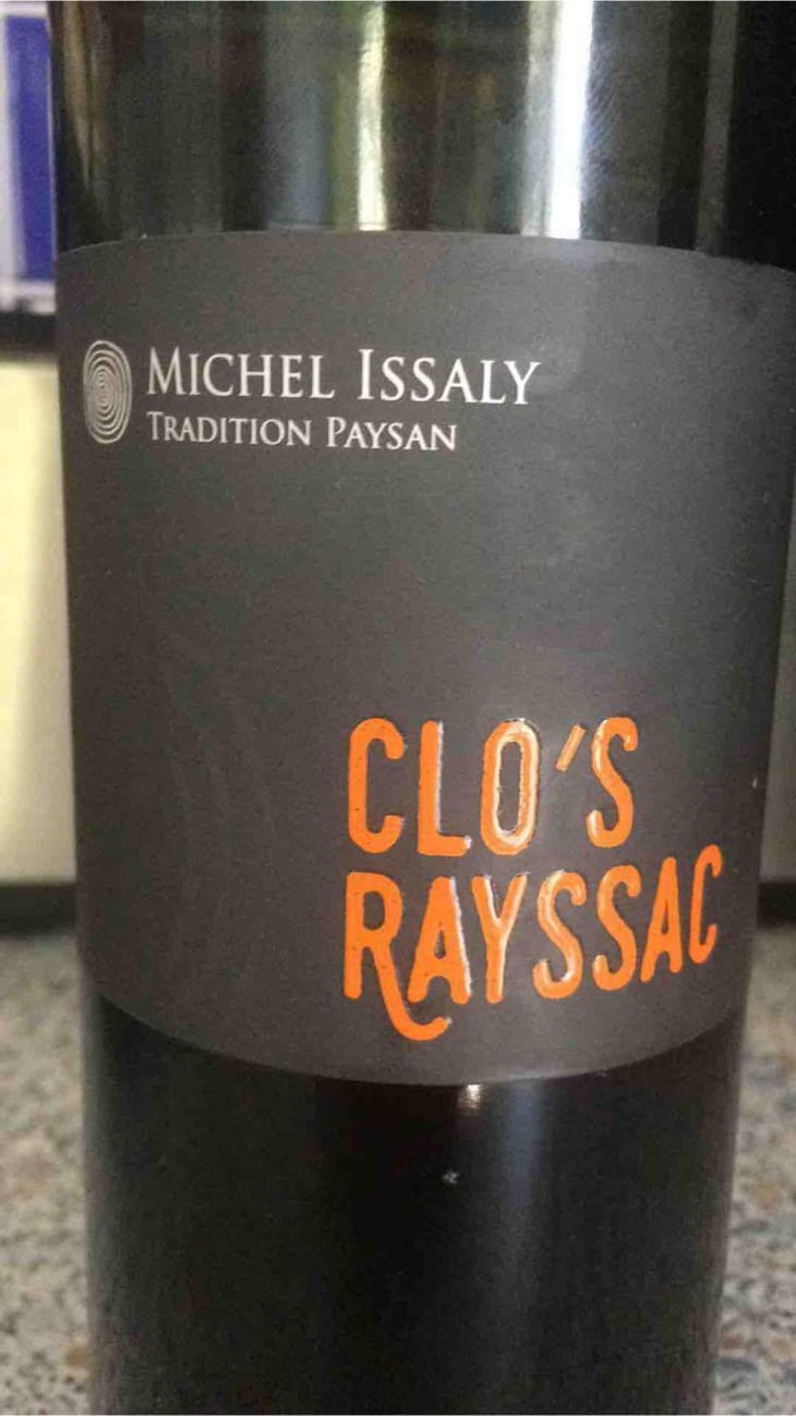 Clos Rayssac - Domaine de la Ramaye - Michel Issaly 