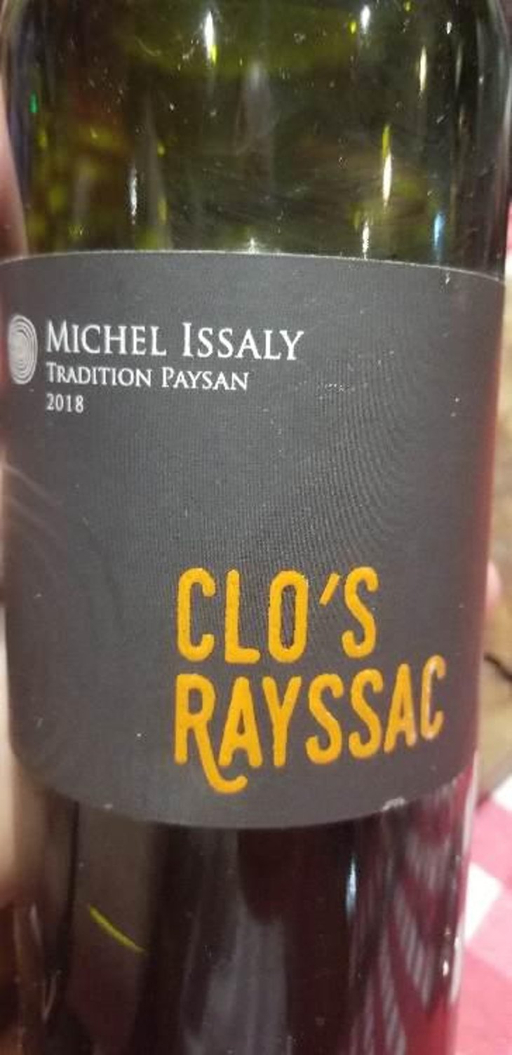 Clos Rayssac - Domaine de la Ramaye - Michel Issaly 