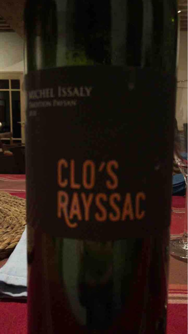 Clos Rayssac - Domaine de la Ramaye - Michel Issaly 