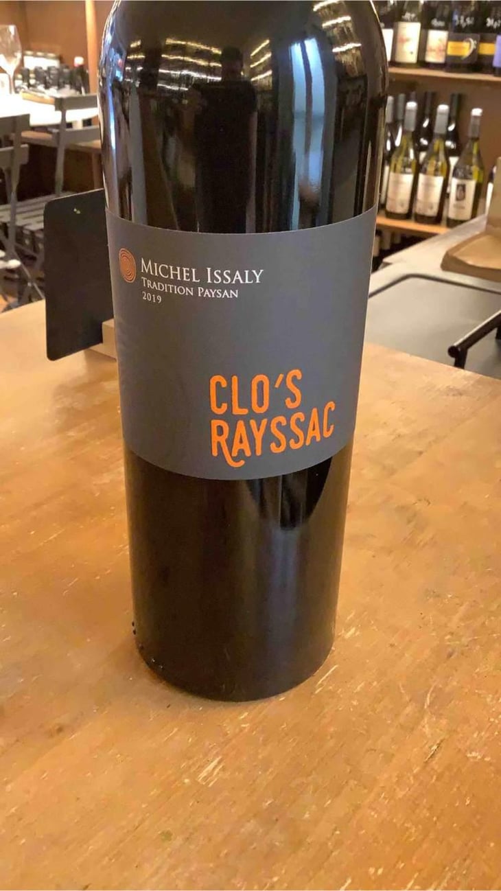 Clos Rayssac - Domaine de la Ramaye - Michel Issaly 