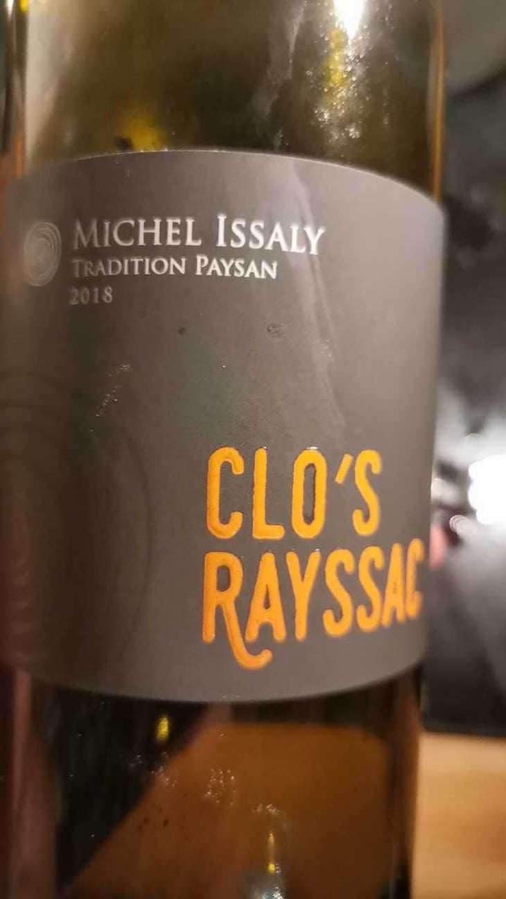 Clos Rayssac - Domaine de la Ramaye - Michel Issaly 