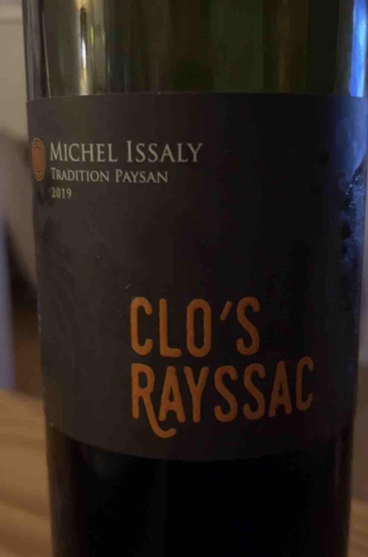 Clos Rayssac - Domaine de la Ramaye - Michel Issaly 