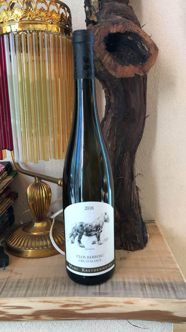 Clos Rebberg (Michel Tolmer Label) - Marc Kreydenweiss (Andlau) - Antoine Kreydenweiss 