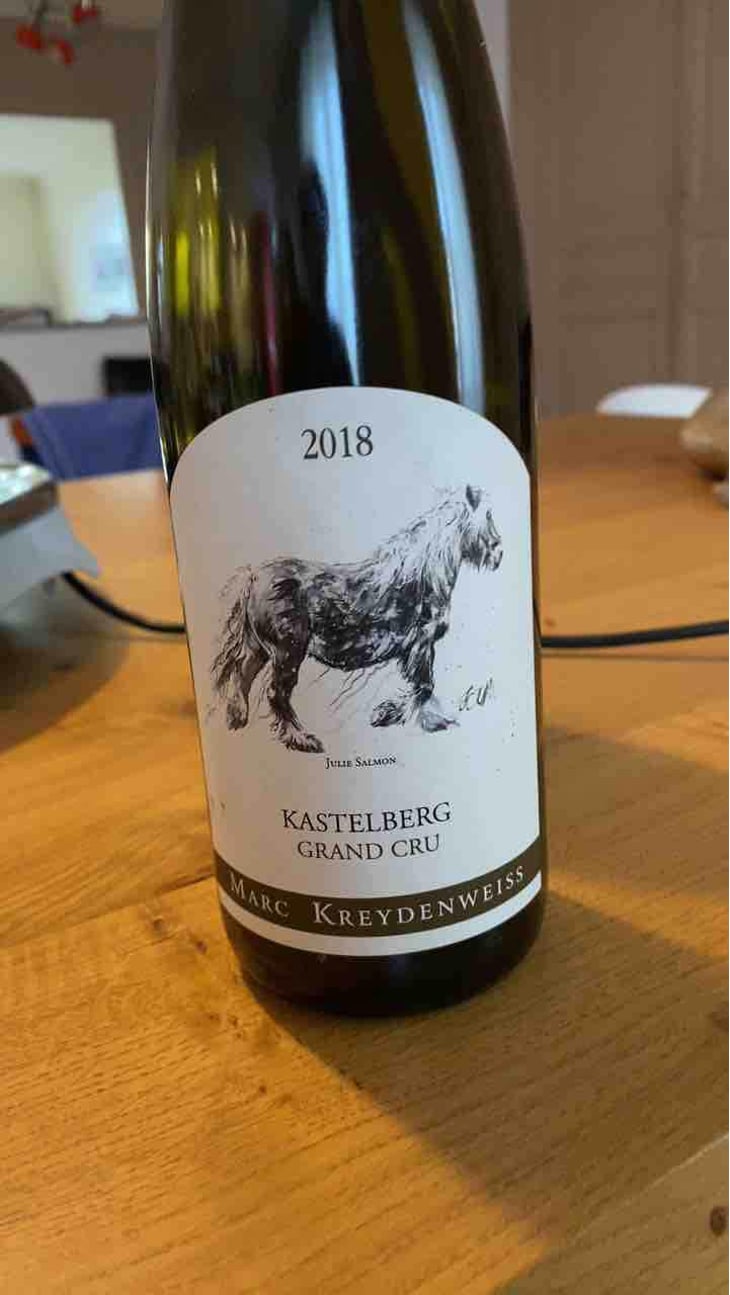 Clos Rebgarten (Julie Salmon Label) - Marc Kreydenweiss (Andlau) - Antoine Kreydenweiss 