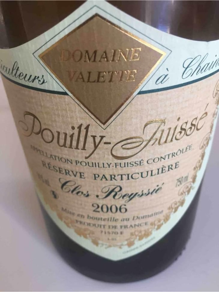 Clos Reyssié - Maison Valette - Philippe, Cécile et Baptiste Valette 