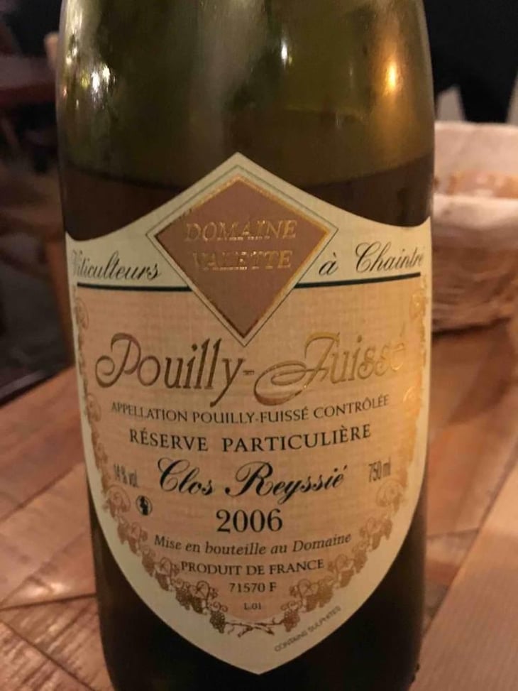 Clos Reyssié - Maison Valette - Philippe, Cécile et Baptiste Valette 