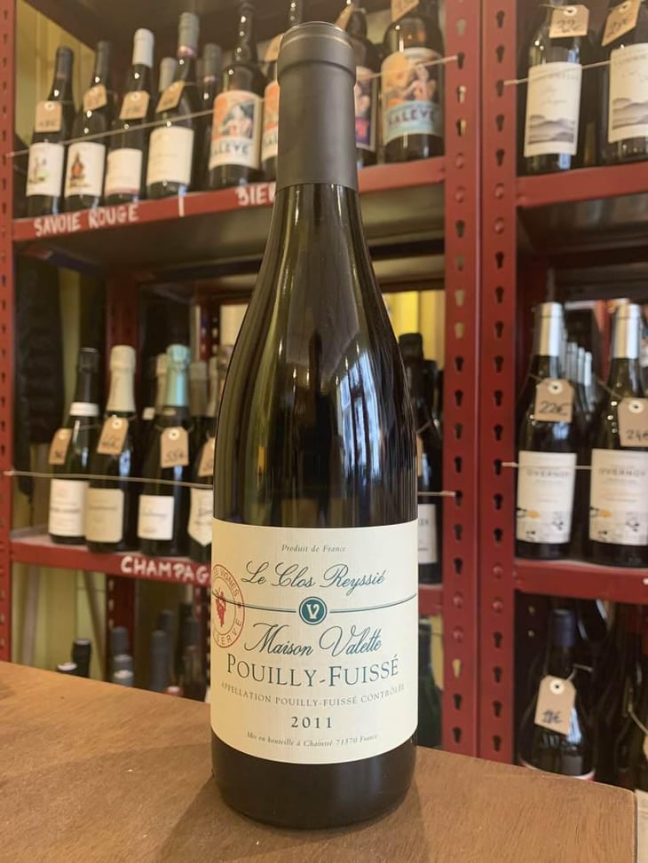 Clos Reyssié - Maison Valette - Philippe, Cécile et Baptiste Valette 