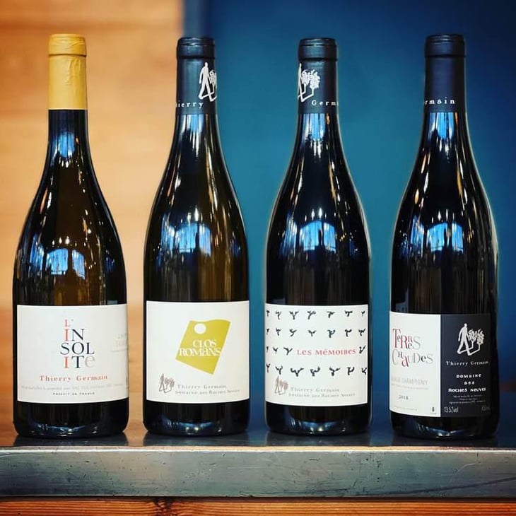 Clos Romans - Domaine des Roches Neuves - Thierry et Louis Germain 