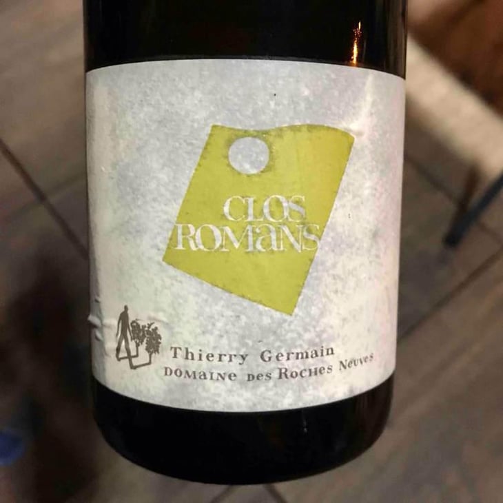 Clos Romans - Domaine des Roches Neuves - Thierry et Louis Germain 